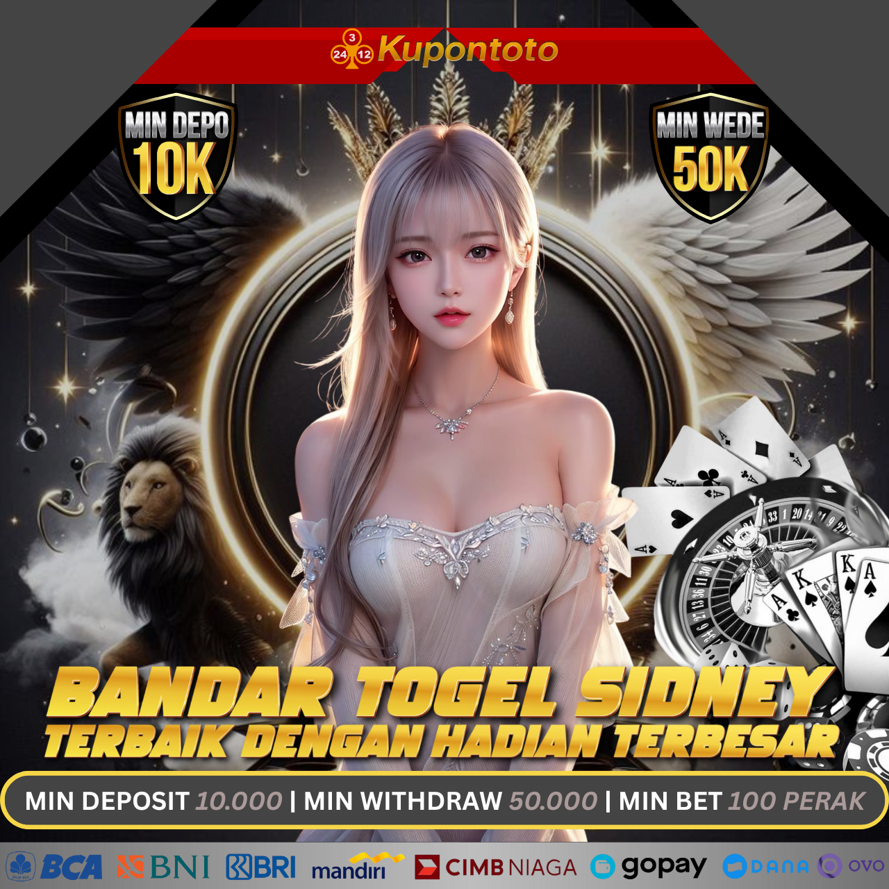 Kupontoto | Bandar Togel Sydney Hits #1 Gunakan Rekening Resmi & Link Terbaru Anti Nawala